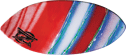 Skimboard Zap Wedge Small Skimboard -40x17.5 Pintail - Assorted Colors| Universo Extremo Boards