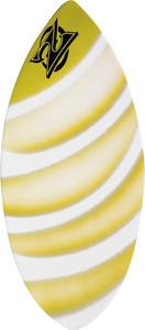 Skimboard Zap Wedge Small Skimboard - 40x17.5 Assorted Yellow| Universo Extremo Boards