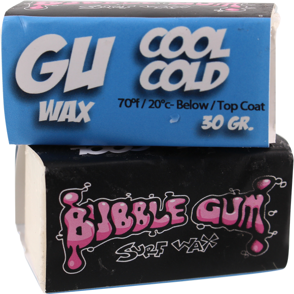 Bubble Gum Gu-Wax Cool/Cold Single Bar