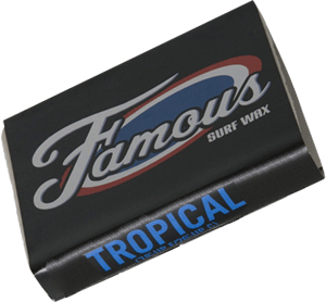 Famous Tropical Single Bar Wax