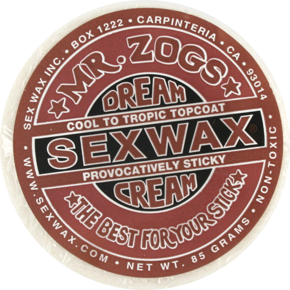 Sex Wax Dream Cream Bronze 1 Bar Cool-Mild Trop