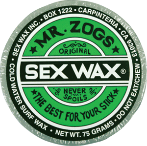 Mr. Zogs Sex Wax Og. Single Bar-Cold Assorted