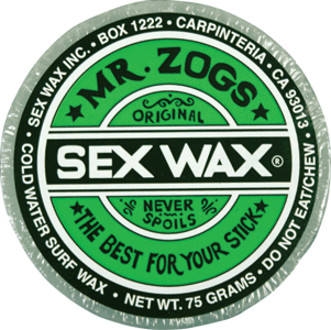 Mr. Zogs Sex Wax Og. Single Bar-Cold Assorted