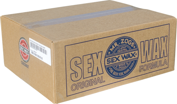 Sex Wax Og. Case/100 Cold Assorted
