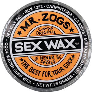 Mr. Zogs Sex Wax Og. Single Bar-Cool Assorted