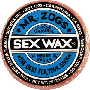 Mr. Zogs Sex Wax Og. Single Bar-Tropical Assorted