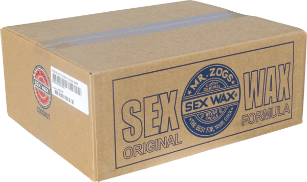 Sex Wax Og. Case/100 Tropical Assorted