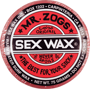Mr. Zogs Sex Wax Og. Single Bar-Warm Assorted