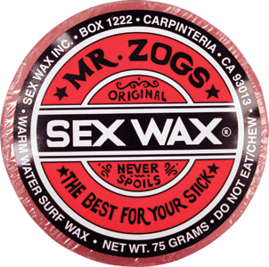 Mr. Zogs Sex Wax Og. Single Bar-Warm Assorted