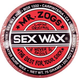 Sex Wax Og. Single Bar-Warm Assorted