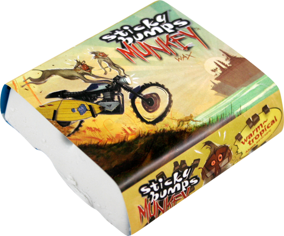 SB Sticky Bumps Munkey Wax Warm/Trop Single Bar