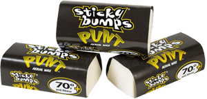 SB Sticky Bumps Punt Bits Wax Warm/Trop Over 70¿ 1-Bar