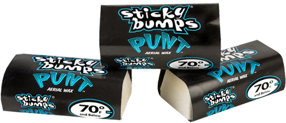 SB Sticky Bumps Punt Bits Wax Cool/Cold Below 70¿ 1-Bar