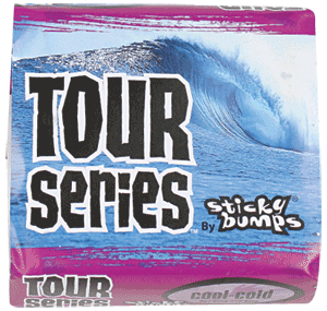 Sticky Bumps Tour Series Cool/Cold Single Bar