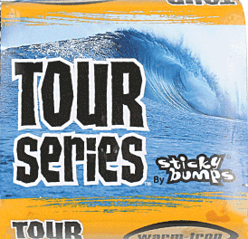 Sticky Bumps Tour Series Warm/Tropical Single Bar