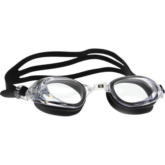 DMC Pro Swim Goggles -  Black/Clear