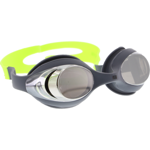 DMC Stealth Swim Goggles - Neon Green/Charcoal