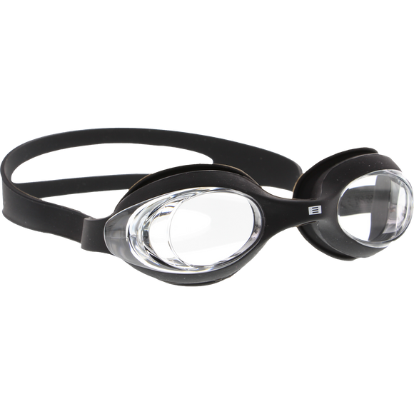 DMC Stealth Swim Goggles - Black/Clear