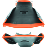 Dmc Repellor Swim Fins M/L-Black/Orange (Size9-10)