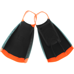 Dmc Repellor Swim Fins xl-Black/Orange (Size12+)