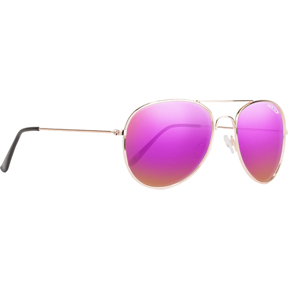 Nectar Sunglasses Maverick Polarized Rizz Gold/Pink/Orange