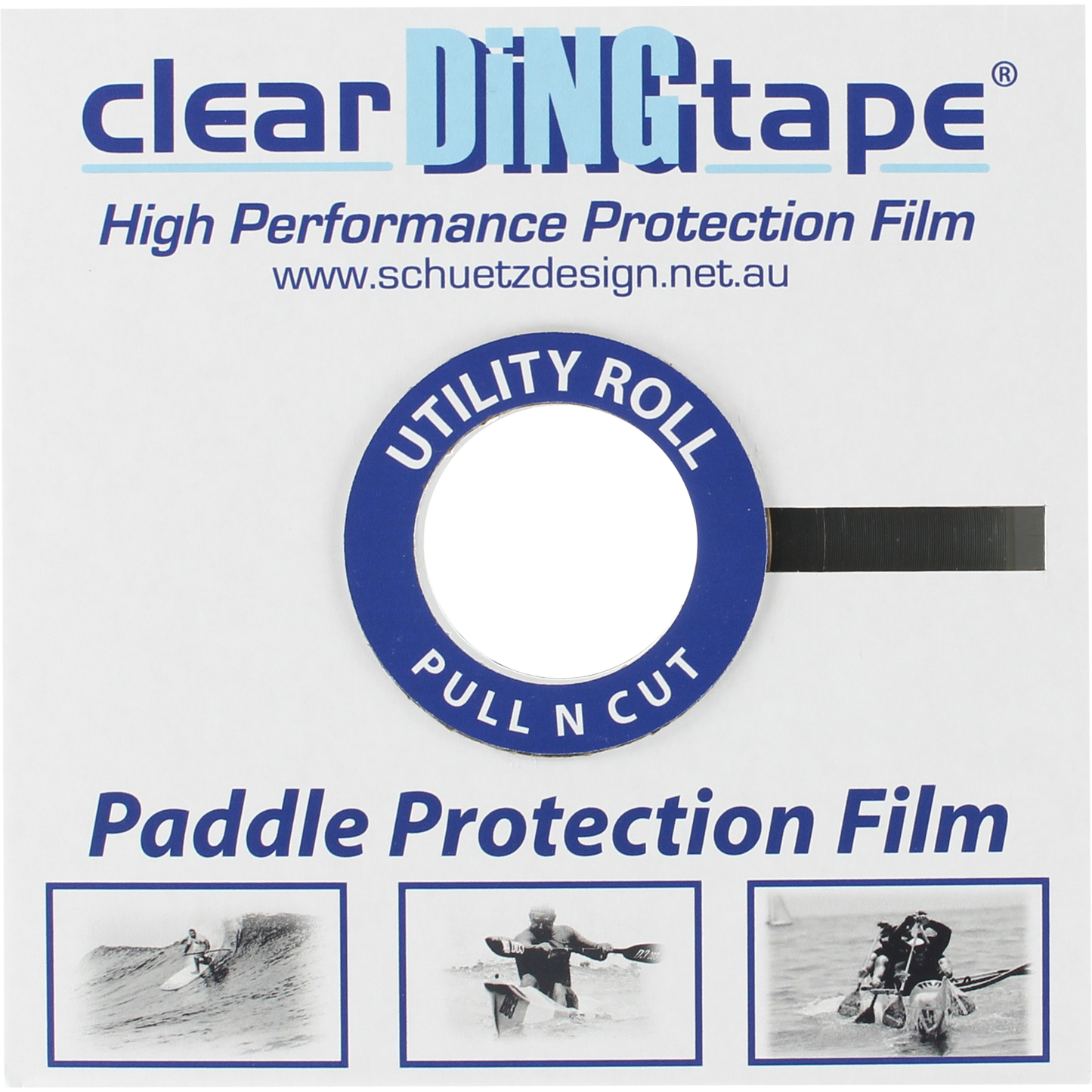 Clear Ding Tape Paddle Blade Film 20mmx50m Roll