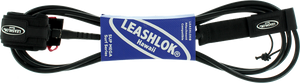 Leashlok SUP MEGA Surf 10' Leash Black 9mm thick | Universo Extremo Boards Surf & Skate