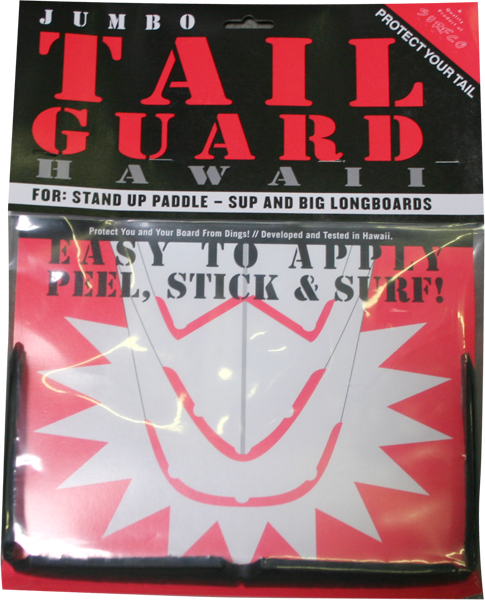 Surfco Sup Tail Guard Kit Black