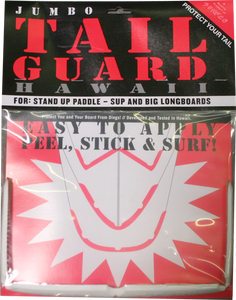 Surfco Sup Tail Guard Kit White