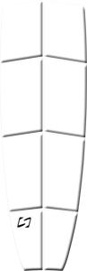 Sticky Bumps Traction SUP Full White