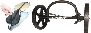 Sup Wheels Evolution Model Black W/Sup Strap Handle