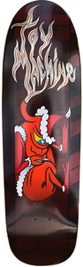 Toy Machine Holiday Sect Grinch Skateboard Deck -9.13x32 DECK ONLY