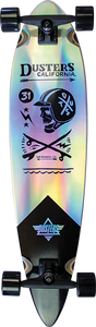 Dusters Moto Cosmic Complete Skateboard -8.75x37 Holographic 