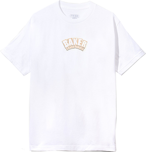 Baker Arch T-Shirt - Size: SMALL White/Cream