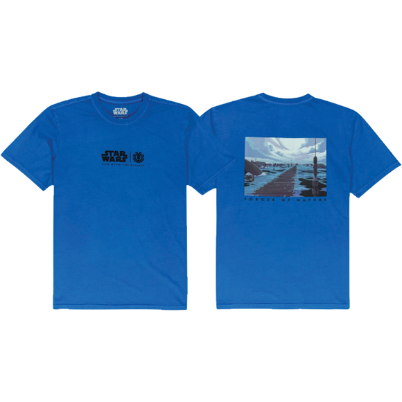 Element Star Wars Water T-Shirt - Deep Water Blue