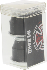 Independent Std Cylinder Cushions 94a Black 2pr W/Washers