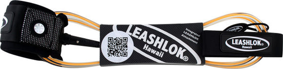 Surfboard Leash Leashlok Team 6' Orange|Universo Extremo Boards Surf & Skate