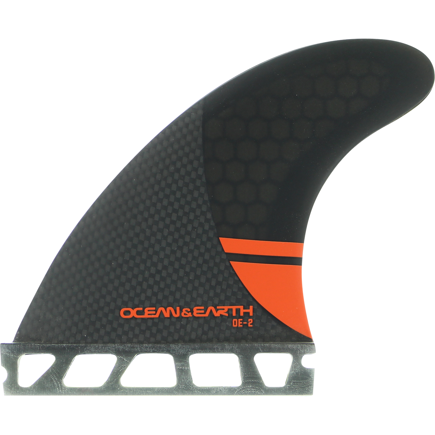 Ocean and Earth OE-2 Control Surfboard FIN - FCS & Futures Compatible