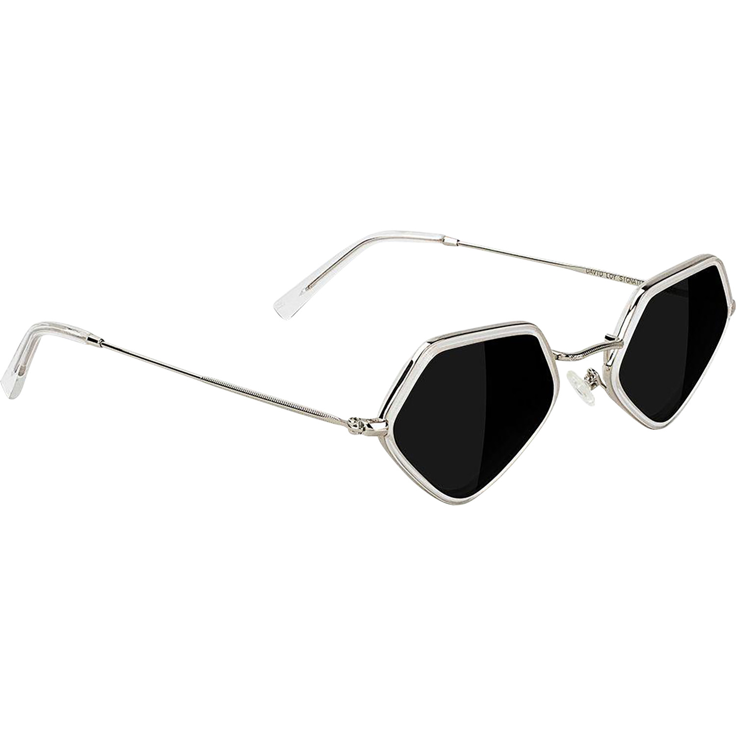 Glassy Loy Plus Polarized Clear Sunglasses