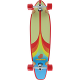 Layback Complete Longboard Skateboard Variation - Ready To Ride out of the Box!