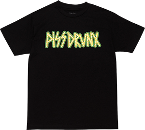 Piss Drunx Up In Lights T-Shirt - Size: SMALL Black
