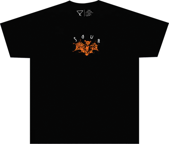 Sour Bat T-Shirt - Size: LARGE Black