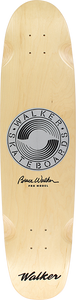 Walker Bruce Signature 36" Skateboard Deck -8.5x36 Natural DECK ONLY