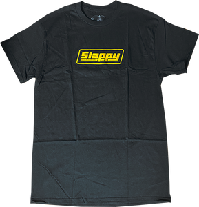 Slappy OG Logo T-Shirt - Size: MEDIUM Black