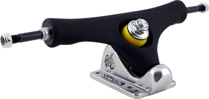 Gullwing Stalker 9.5"/40¯ Rubber Black/Sil Truck Skateboard Trucks (Set of 2)