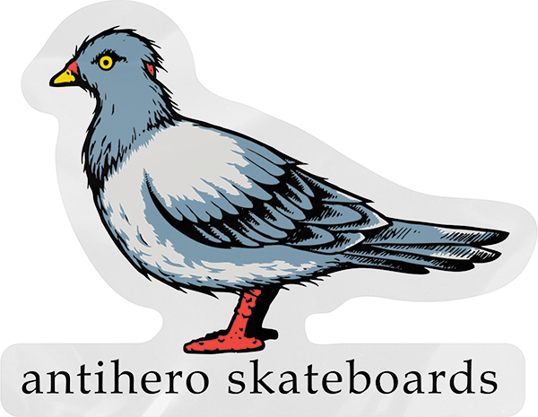 Antihero Og Pigeon Sticker Md