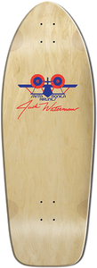 Sma Jack Waterman Skateboard Deck -11x31.5 Natural DECK ONLY