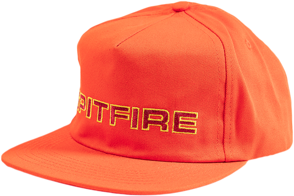 Spitfire Classic '87 Skate Skate HAT - Adjustable Red  