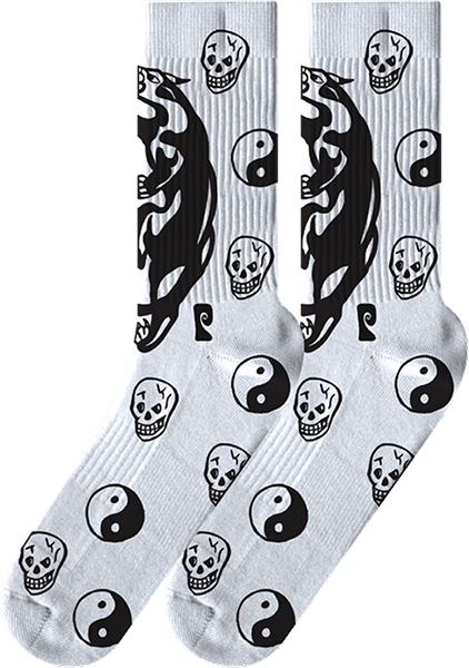 Psockadelic Panther Death Crew Socks 
