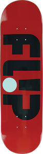 Flip Odyssey Logo Skateboard Deck -8.13 Red DECK ONLY